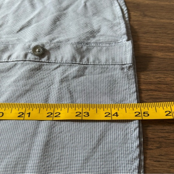 Eddie Bauer Button Up Shirt Womens PL Gray Collared Long Sleeve Button Pockets - Picture 7 of 10